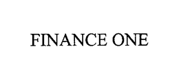 FINANCE ONE trademark