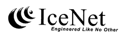 ICENET ENGINEERED LIKE NO OTHER trademark