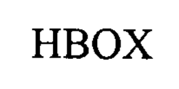 HBOX trademark