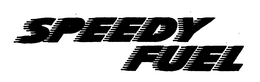 SPEEDY FUEL trademark