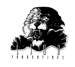 LION PRODUCTIONS trademark