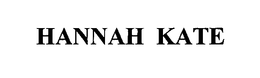 HANNAH KATE trademark