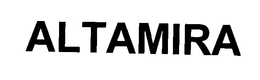 ALTAMIRA trademark