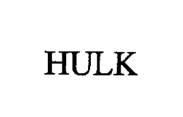 HULK trademark