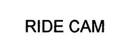 RIDE CAM trademark
