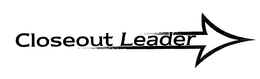 CLOSEOUT LEADER trademark