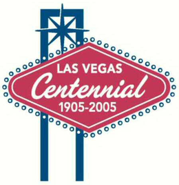 LAS VEGAS CENTENNIAL 1905-2005 trademark