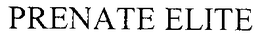 PRENATE ELITE trademark