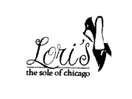 LORI'S THE SOLE OF CHICAGO trademark