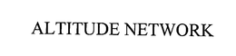 ALTITUDE NETWORK trademark