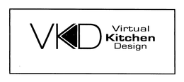 VKD VIRTUAL KITCHEN DESIGN trademark