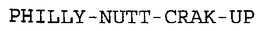 PHILLY-NUTT-CRAK-UP trademark