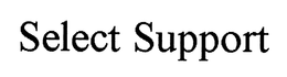 SELECT SUPPORT trademark