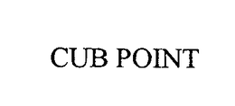CUB POINT trademark