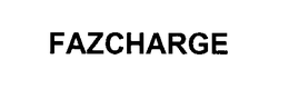 FAZCHARGE trademark