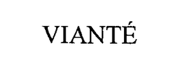 VIANTÉ trademark