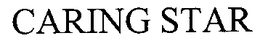 CARING STAR trademark
