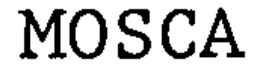 MOSCA trademark