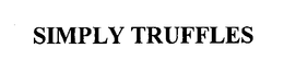 SIMPLY TRUFFLES trademark