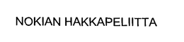 NOKIAN HAKKAPELIITTA trademark