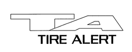 TA TIRE ALERT trademark