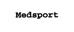 MEDSPORT trademark