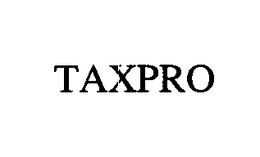 TAXPRO trademark