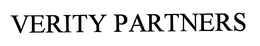VERITY PARTNERS trademark