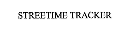 STREETIME TRACKER trademark