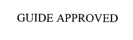 GUIDE APPROVED trademark