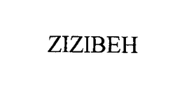 ZIZIBEH trademark