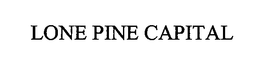 LONE PINE CAPITAL trademark