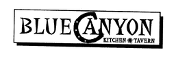 BLUE CANYON KITCHEN TAVERN trademark