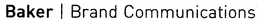 BAKER BRAND COMMUNICATIONS trademark