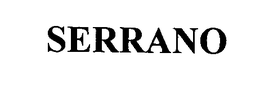 SERRANO trademark