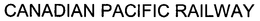 CANADIAN PACIFIC RAILWAY trademark