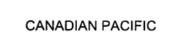 CANADIAN PACIFIC trademark