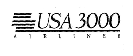 USA 3000 AIRLINES trademark