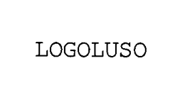 LOGOLUSO trademark