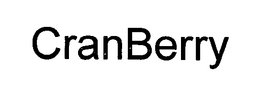 CRANBERRY trademark