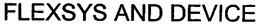 FLEXSYS AND DEVICE trademark