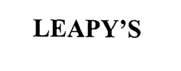 LEAPY'S trademark