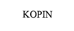 KOPIN trademark