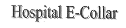HOSPITAL E-COLLAR trademark