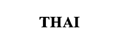 THAI trademark