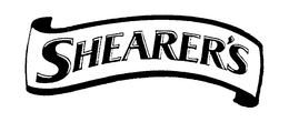 SHEARER'S trademark