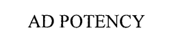 AD POTENCY trademark