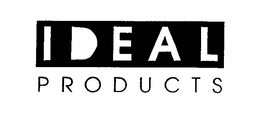 IDEAL PRODUCTS trademark