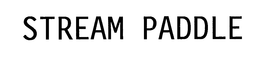 STREAM PADDLE trademark