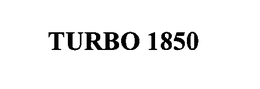 TURBO 1850 trademark
